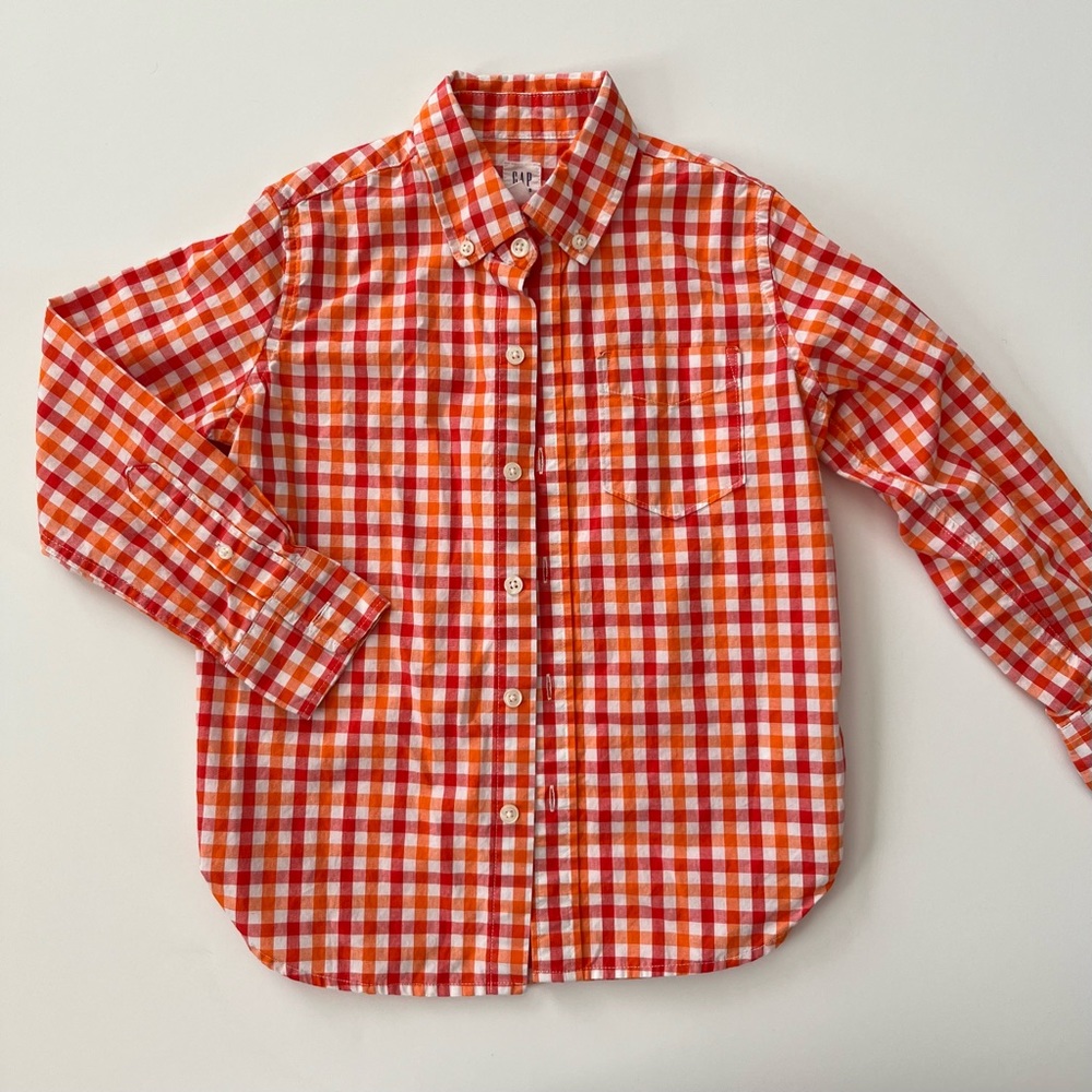 Boys GAP Button Down Shirt